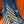 HM 25s Sailor Tattoo Scarf 140cm Dark Blue Beige Cashmere Silk 967415