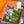 HM 25 foulard Arc-en-ciel 140cm Vert Soie Cachemire Coloré 970926