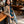 HM 25s Foulard en soie et cachemire à carreaux Cheval Bleu Marron 140cm 970935