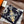 HM Starry Night Chorus Scarf 140cm Navy Blue Beige Cashmere 970970