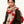 HM Starry Night Chorus Scarf 140cm Red Beige Cashmere 970971