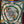 HM Starry Night Chorus Scarf 140cm Green Beige Cashmere 970972