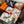 HM Starry Night Chorus Scarf 140cm Beige Orange Cashmere 970973