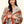 HM 25s The King Scarf 140cm Red White Pink Cashmere 973039