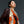 HM 25s Le Carré du Roi 140cm Orange Multicolore Cachemire 973041