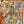 HM 25s Le Carré du Roi 140cm Orange Multicolore Cachemire 973041