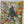 HM 25s The King Scarf 140cm Multicolor Cashmere 973042