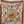 HM 25s The King Scarf 140cm White Brown Cashmere 973049