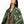 HM 25s Reversible Scarf 140cm Green Cashmere 976273