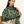 HM 25s Reversible Scarf 140cm Green Cashmere 976273