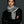 HM 25s Reversible Scarf 140cm White Black Cashmere 976274