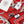 HM 25s Reversible Scarf 140cm Red Cashmere 976275