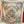 HM 25s Écharpe Jungle Love 140cm Beige Bleu Cachemire 976288