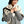 CC Scarf 140cm White Monogram Silk Cashmere 143731