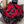 CC Double-sided Scarf 135cm Red And Black Mulberry Silk Cashmere 143734