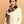 HM 26s Foulard double face 140cm Soie cachemire blanc marron 153142