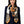 HM 26s Foulard double face 140cm Soie cachemire blanc marron 153142