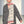 HM 26s Double-sided Scarf 140cm Cream Red Silk Cashmere 153143
