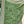HM Foulard double face 26s 140cm Soie Cachemire Vert 153145
