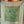 HM Foulard double face 26s 140cm Soie Cachemire Vert 153145