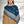 HM 26s Double-sided Scarf 140cm Marine Clair Silk Cashmere 153146
