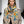 HM 26s Double-sided Scarf 140cm Vert Gris Silk Cashmere 153160