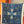 HM 26s Double-sided Scarf 200*100 Blue Jeans Cashmere 153174