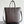 Borsa BV 25 con cerniera North-South, 33,5 cm, in pelle intrecciata fondente