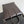 Borsa BV 25 con cerniera North-South, 33,5 cm, in pelle intrecciata fondente