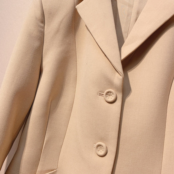 CD 25 Suit Beige Wool 320130