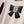 Chanel 25 Pull Nœud Noir Blanc Laine 317422
