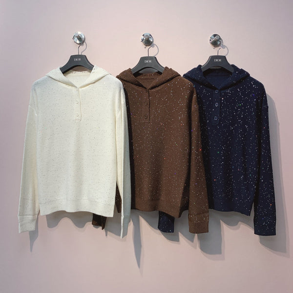 Chanel 25 Hoodie Laine 321006