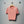 Haut en maille Miu SS26, col, dentelle, perles, logo, corail clair, coton, soie 350904