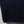 Miu SS26 Knitted Collared Lace Beaded Logo Top Dark Blue Cotton Silk 350905