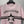 Pull à manches courtes CD SS26 Signature et Star en laine rose clair 350916