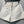 CC SS26 High-Waisted Wide-Leg Denim Shorts White Cotton 350943