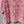 CC SS26 Haut en mousseline orné de plumes Rosette Pink Chiffon 350964