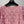 CC SS26 Haut en mousseline orné de plumes Rosette Pink Chiffon 350964