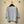 CC SS26 Haut en mousseline orné de plumes Bleu clair en mousseline 350966