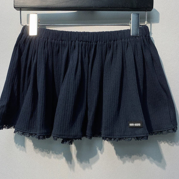 Miu 2026 Set Navy Wool 392889