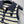 CC 26s Striped Polo Collar Vest Cream Black Knit 395914