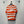 CC Clownfish Knit T-Shirt Orange White Tencel Nylon 395946