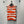 CC Clownfish Knit Vest Orange White Tencel Nylon 395948