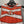 CC Clownfish Knit Vest Orange White Tencel Nylon 395948
