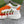 GG Men's Rhyton Sneaker Orange White Calfskin 528954