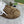 GG Men's Sneaker White Brown Calfskin Canvas 528940