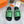 HM Men's Slide Green Cowhide 616258