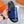 HM Men's Slide Blue Cowhide 616254