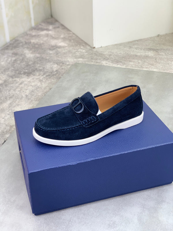 CD Loafer Navy Blue Suede 646588