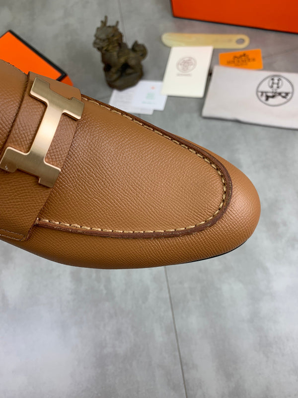 HM Men's Paris Loafer Brown Cowhide 711036